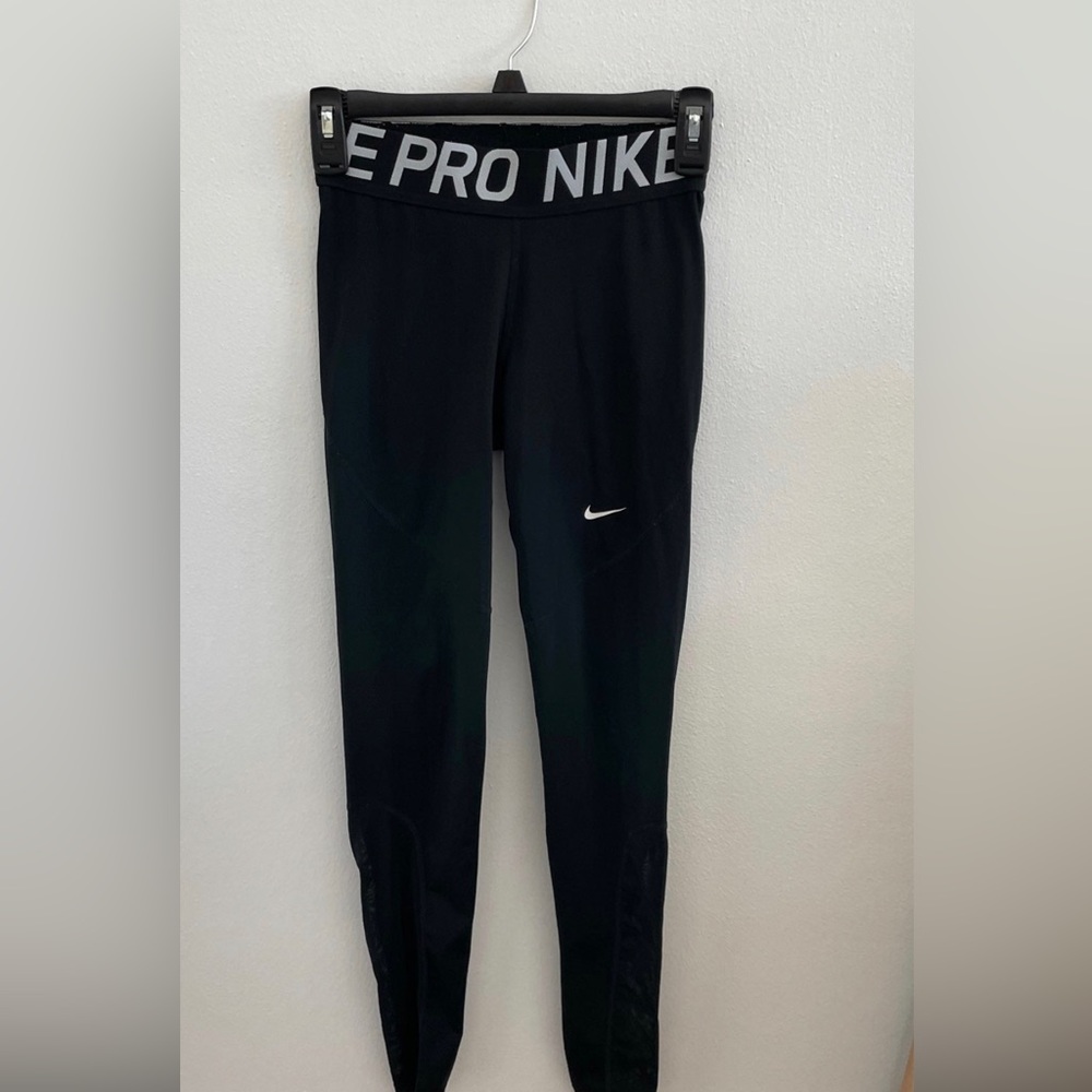 Nike Pro Dri-Fit Black Leggings